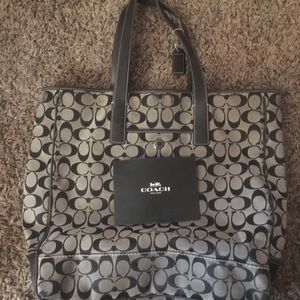 Coach purse.   Large